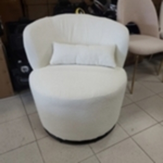 Sofa chair wit boucle, 2025